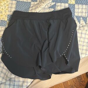 Lulu lemon navy shorts